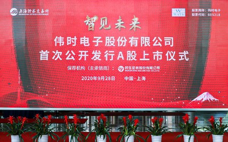 易游电子成功登录上交所主板